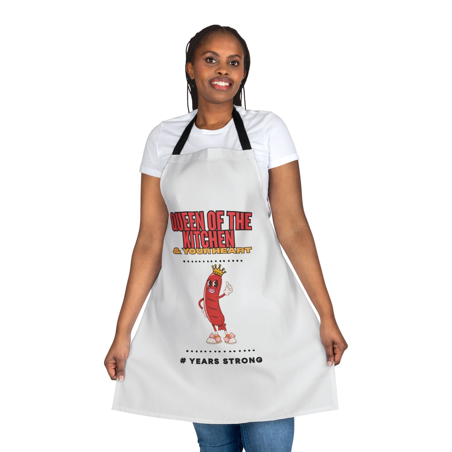 Grill Queen Wife | Apron for Wedding Anniversary for Him