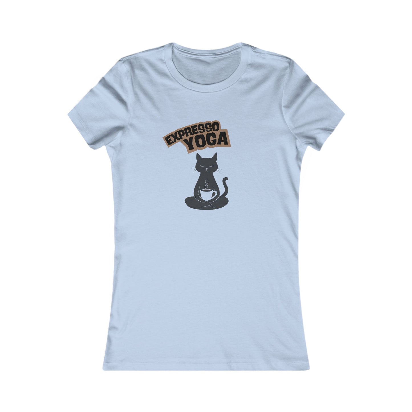 Expresso Yoga Cat Tee | Women'n Graphic T-Shirt