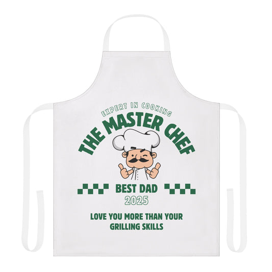 Best Chef Best Dad Apron