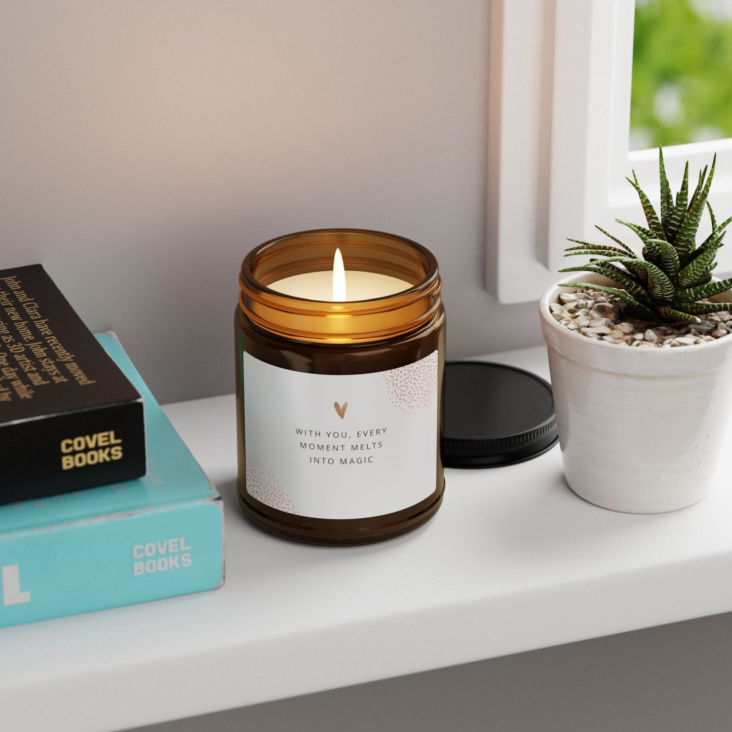 Every Moment Candle | Eco-Friendly Candle | 9 Oz