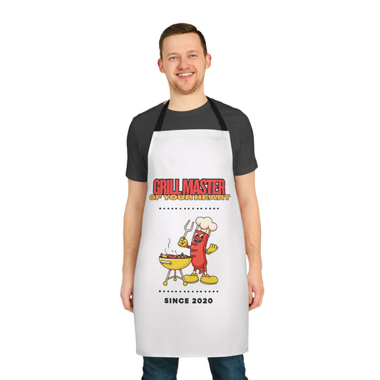 Grill Master Husband | Apron for Wedding Anniversary for Him