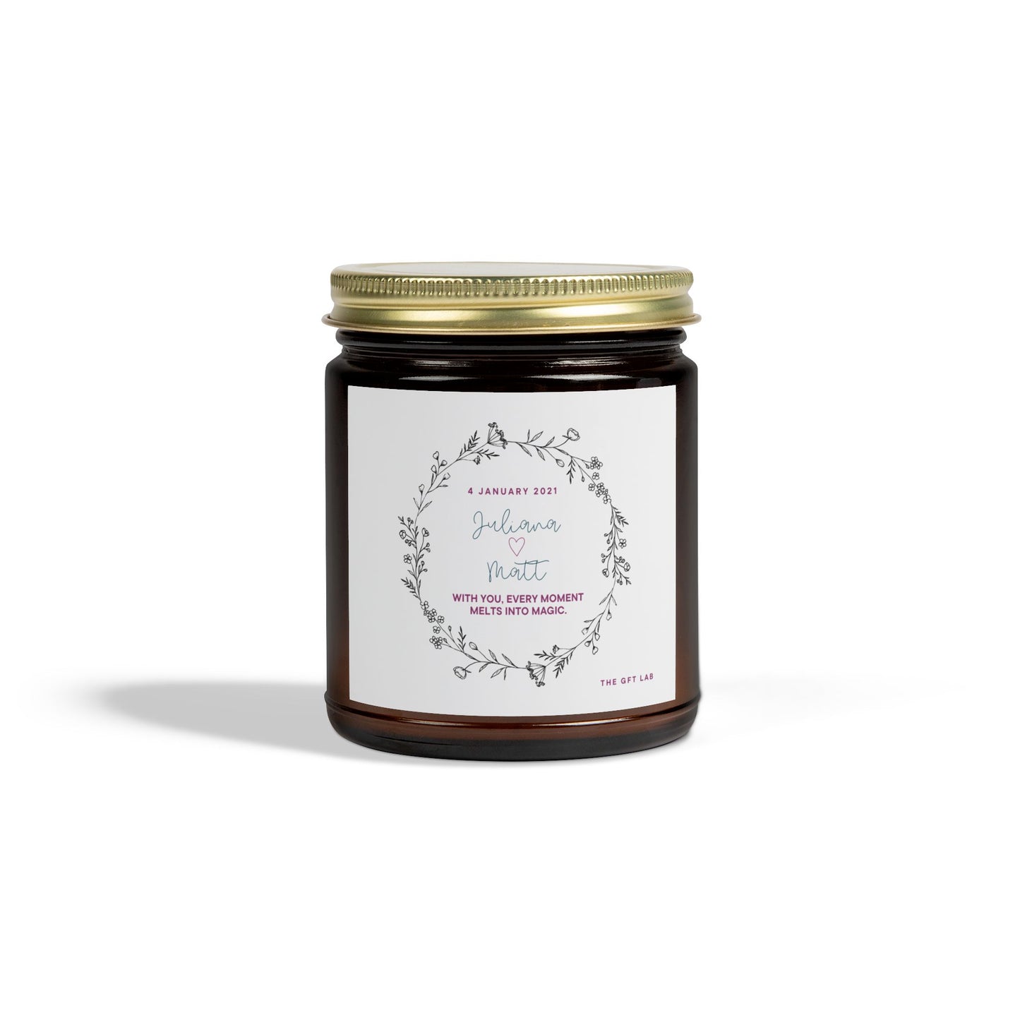 Magic Moment Candle | Ecofriendly Candle | 9 Oz