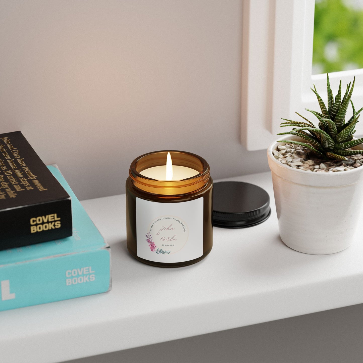 Wedding Favors | Eco-Friendly Candles 4 Oz