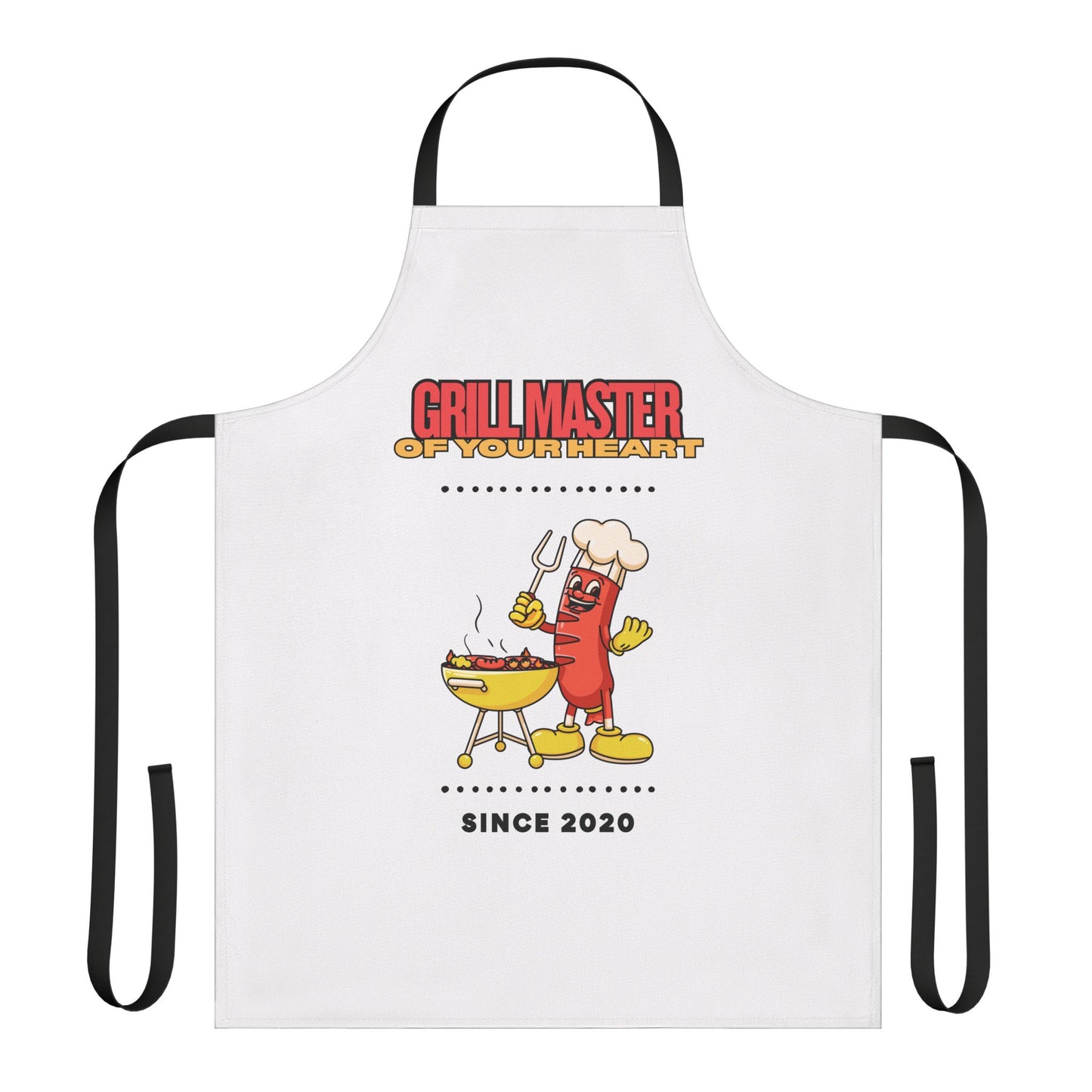 Grill Master Husband | Apron for Wedding Anniversary for Him