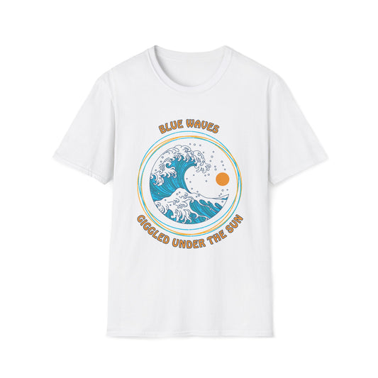 Blue Waves Tee - Ocean Lovers