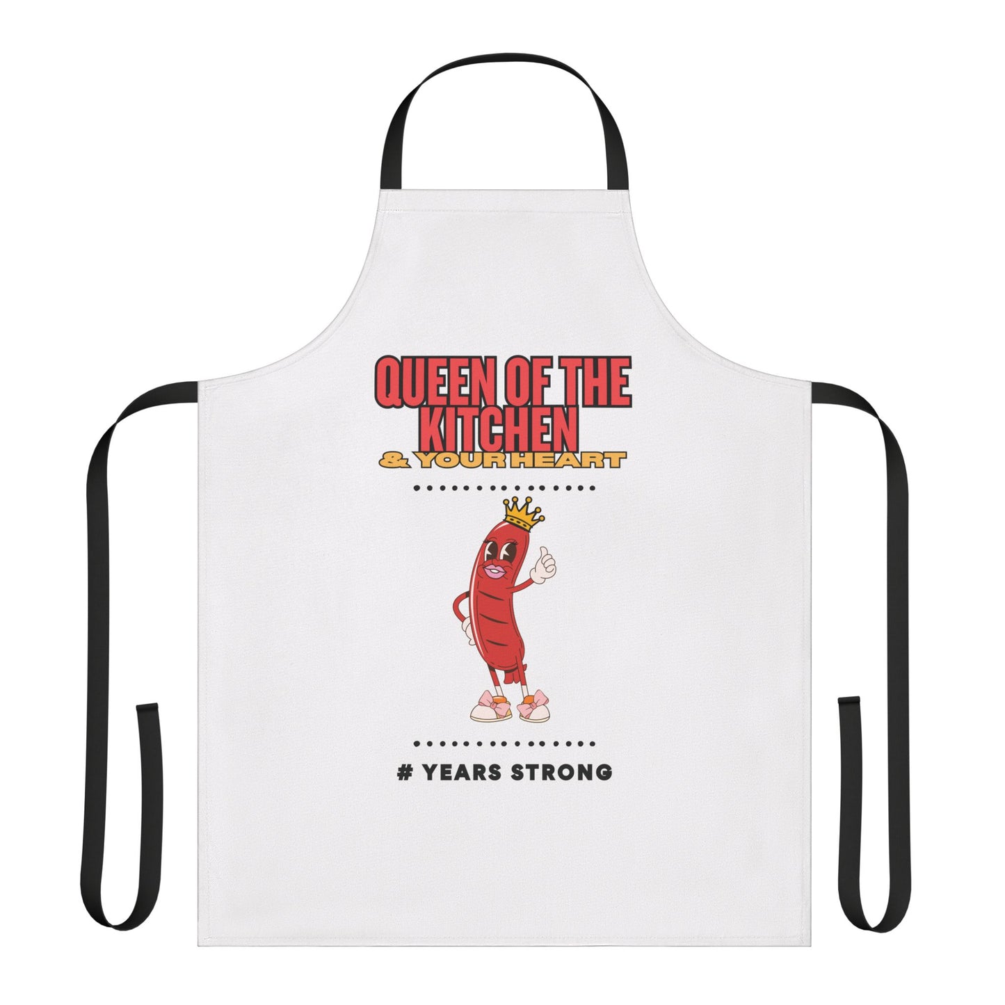 Grill Queen Wife | Apron for Wedding Anniversary for Him