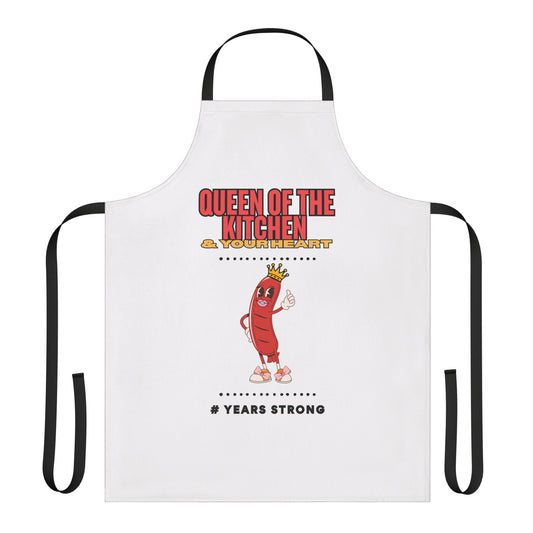Grill Queen Wife | Apron for Wedding Anniversary for Him