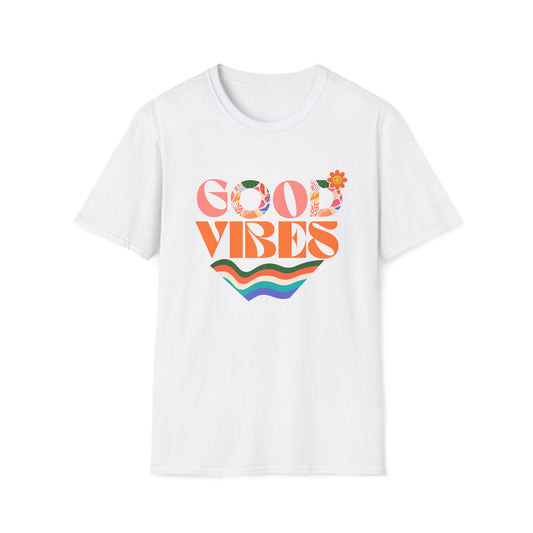 Good Vibes Tee | Positive Vibes Graphic T-Shirt
