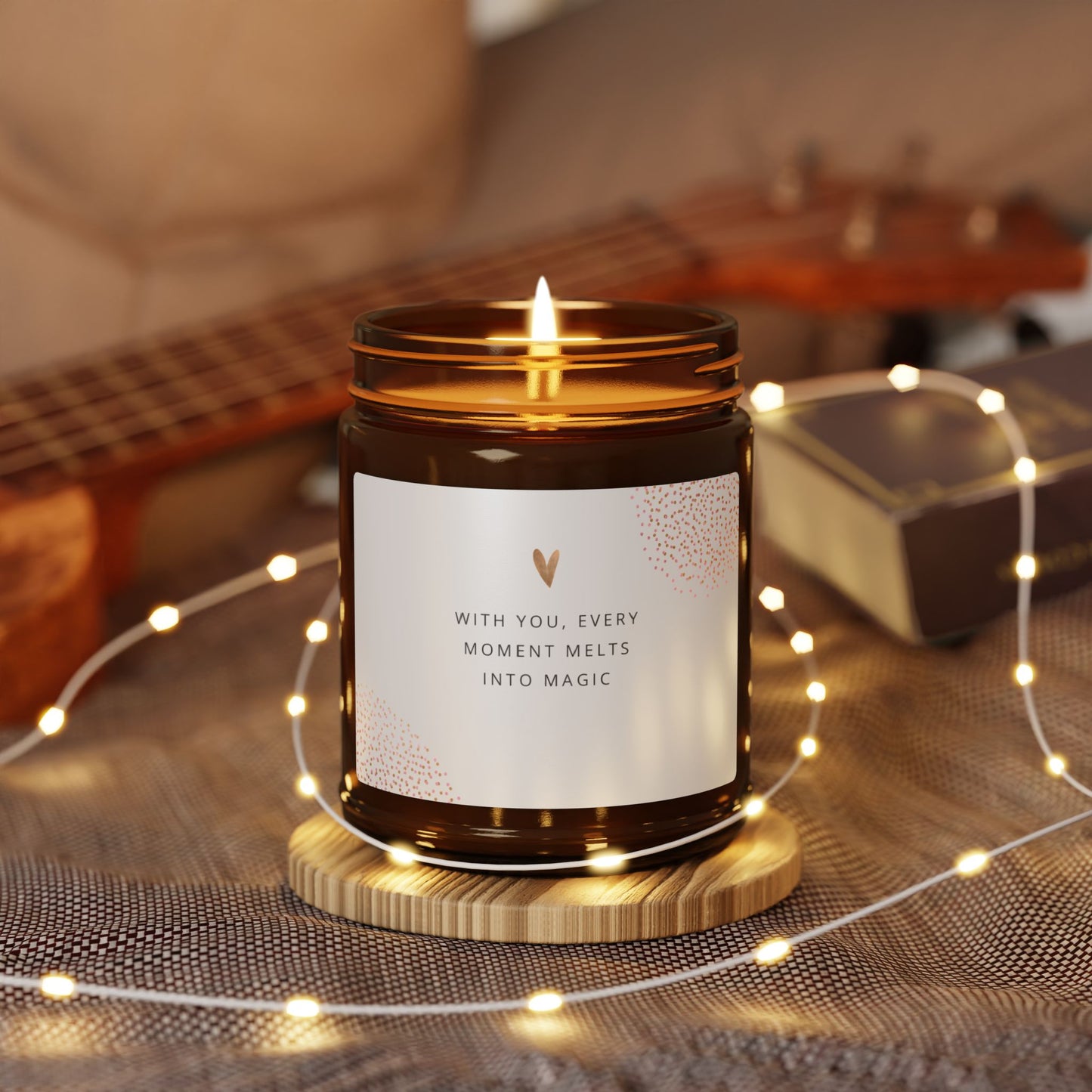 Every Moment Candle | Eco-Friendly Candle | 9 Oz