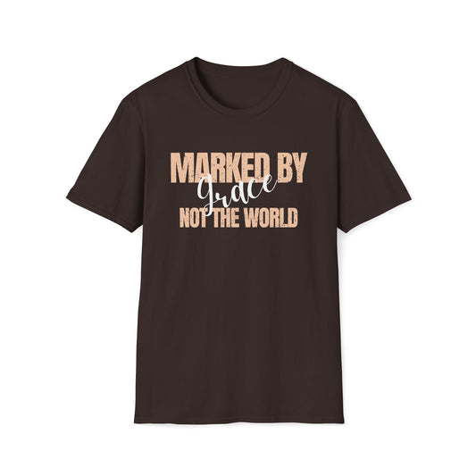 Marked by Grace Tee | Scripture Graphic Tee