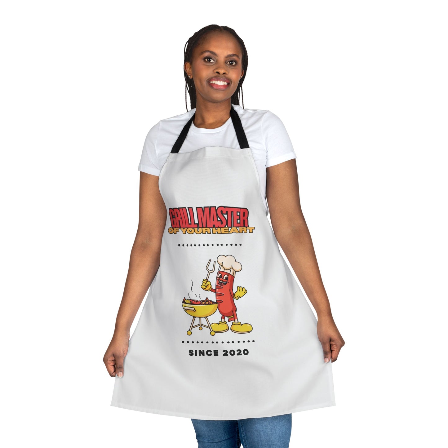 Grill Master Husband | Apron for Wedding Anniversary for Him