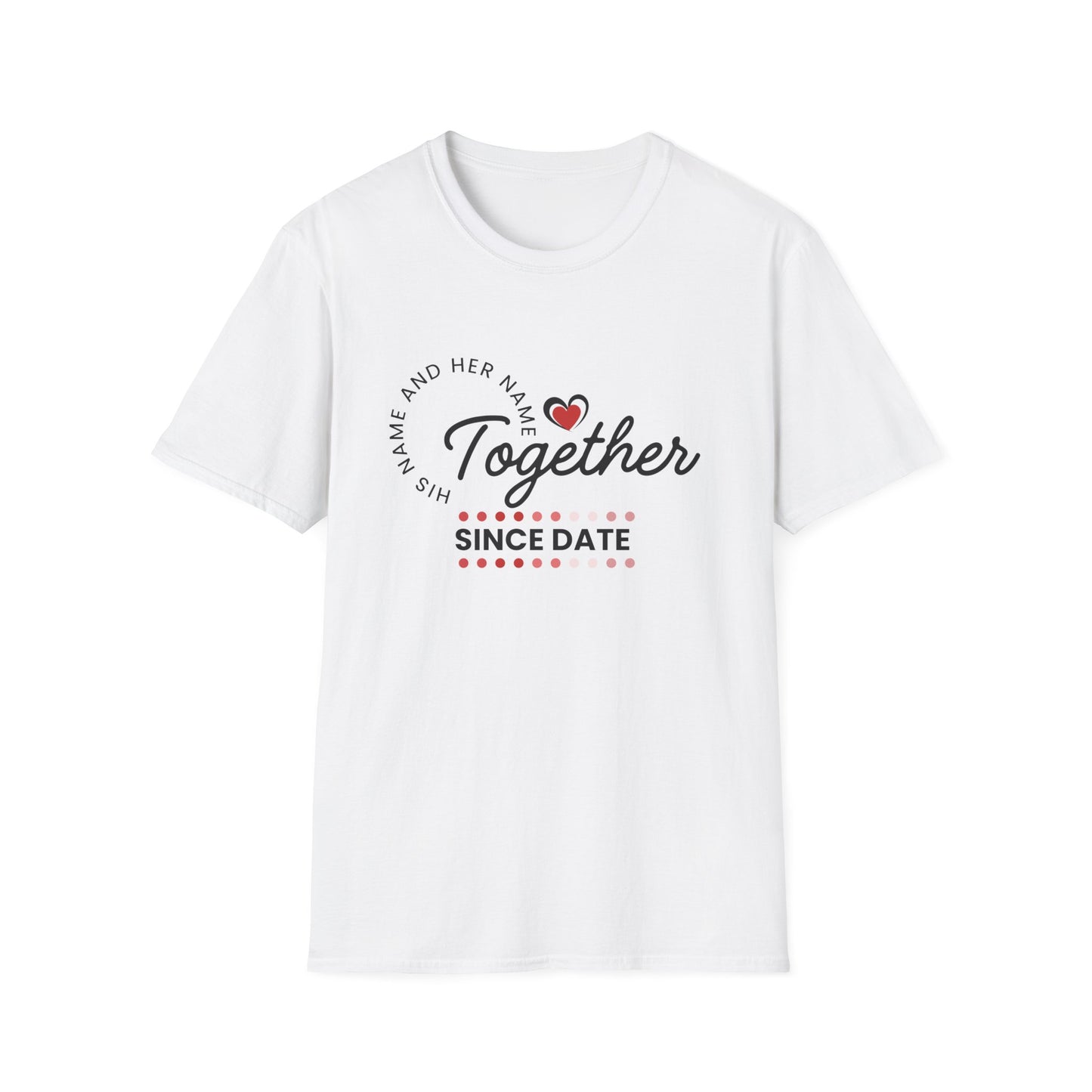 Together | Wedding Anniversary T-Shirt