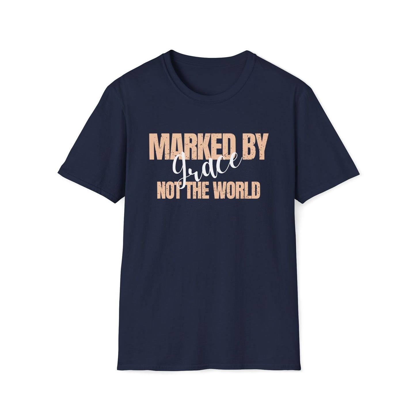 Marked by Grace Tee | Scripture Graphic Tee