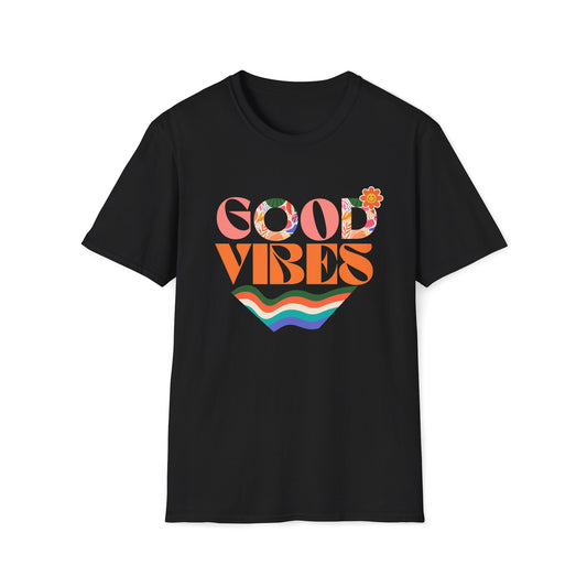 Good Vibes Tee | Positive Vibes Graphic T-Shirt