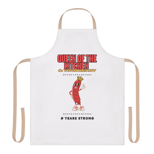 Grill Queen Wife | Apron for Wedding Anniversary for Him