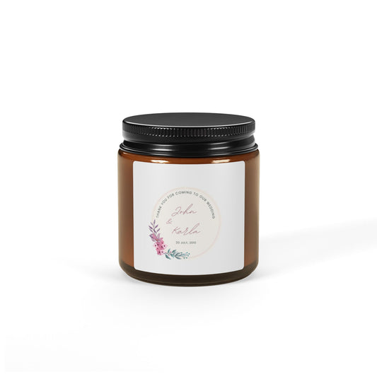 Wedding Favors | Eco-Friendly Candles 4 Oz