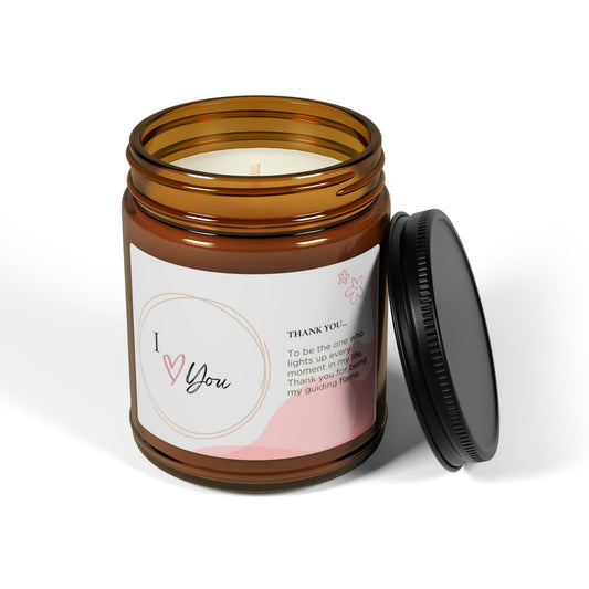 I Love You Candle| Ecofriendly Candle 9 Oz