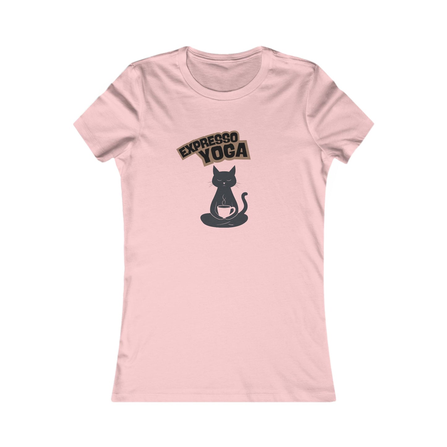 Expresso Yoga Cat Tee | Women'n Graphic T-Shirt