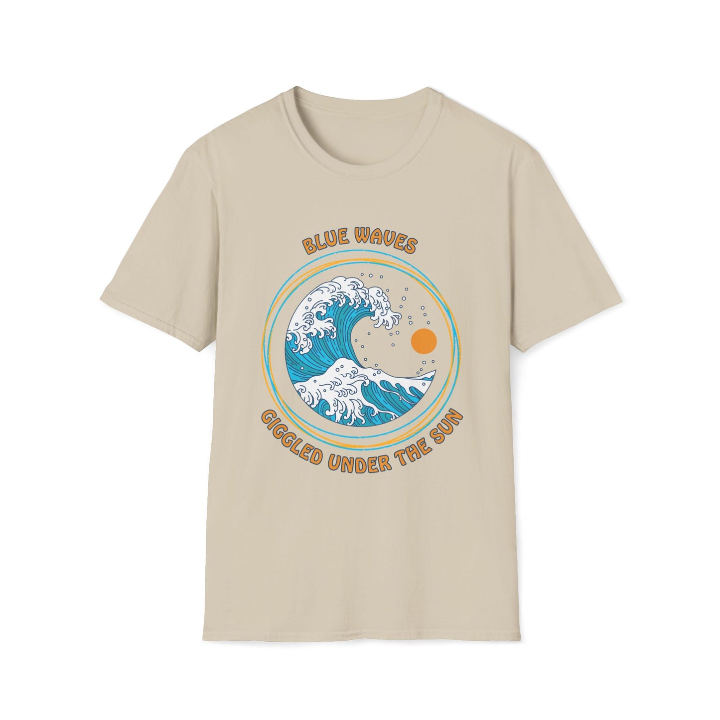 Blue Waves Tee - Ocean Lovers