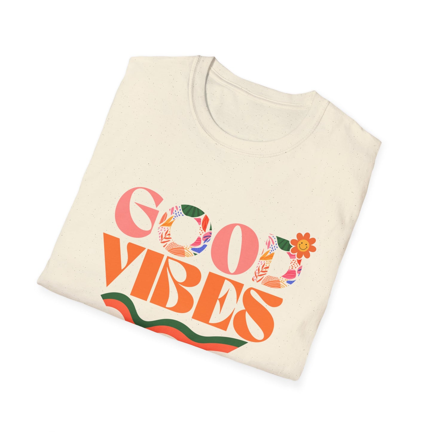 Good Vibes Tee | Positive Vibes Graphic T-Shirt