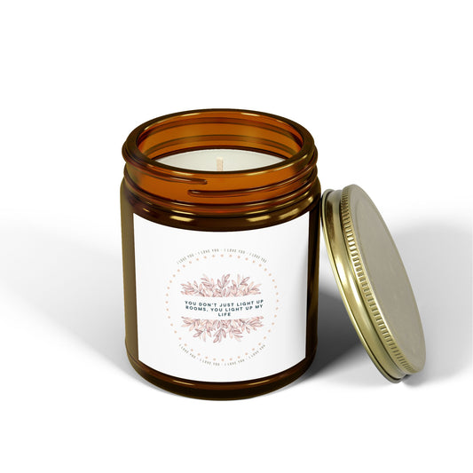 You Light Up My Life Candle | Eco-friendly Candle | 9 Oz
