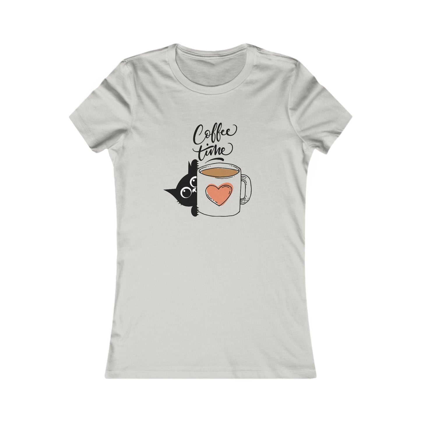 Coffee Time Tee | Cute Women'n Graphic T-Shirt