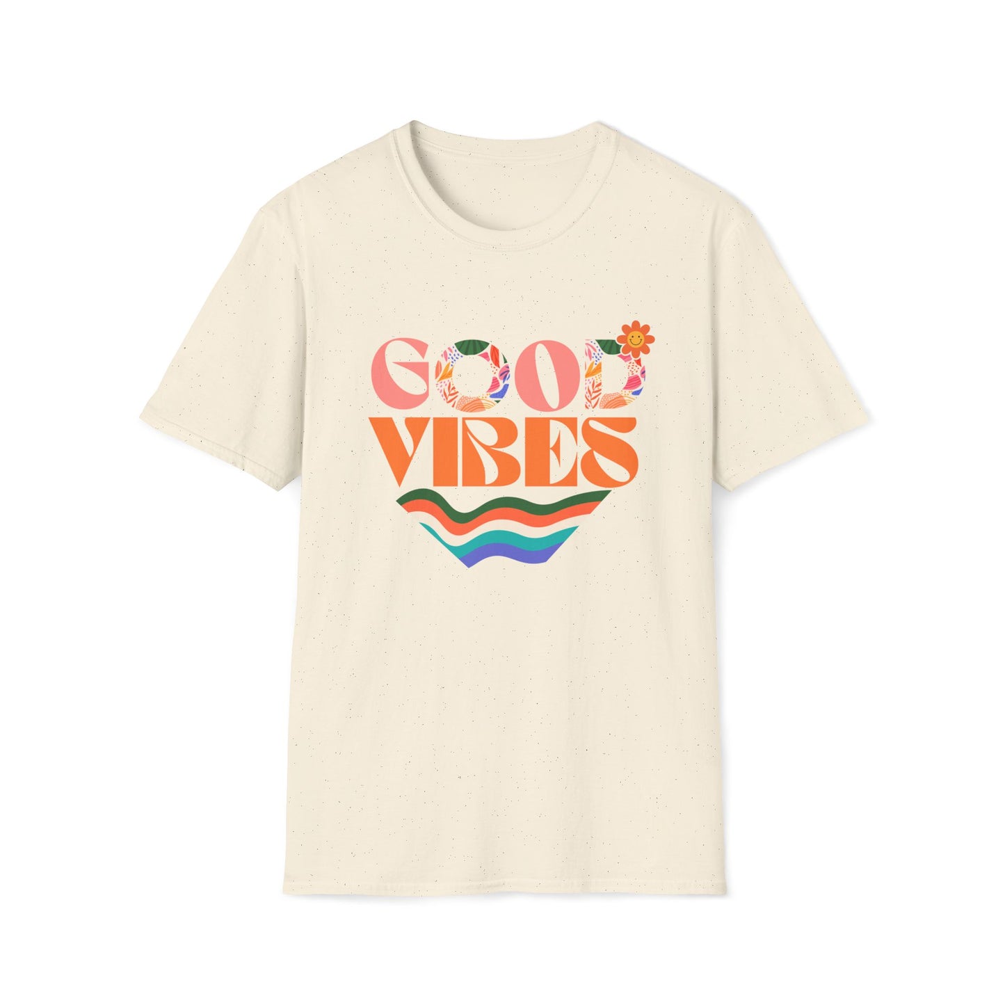 Good Vibes Tee | Positive Vibes Graphic T-Shirt