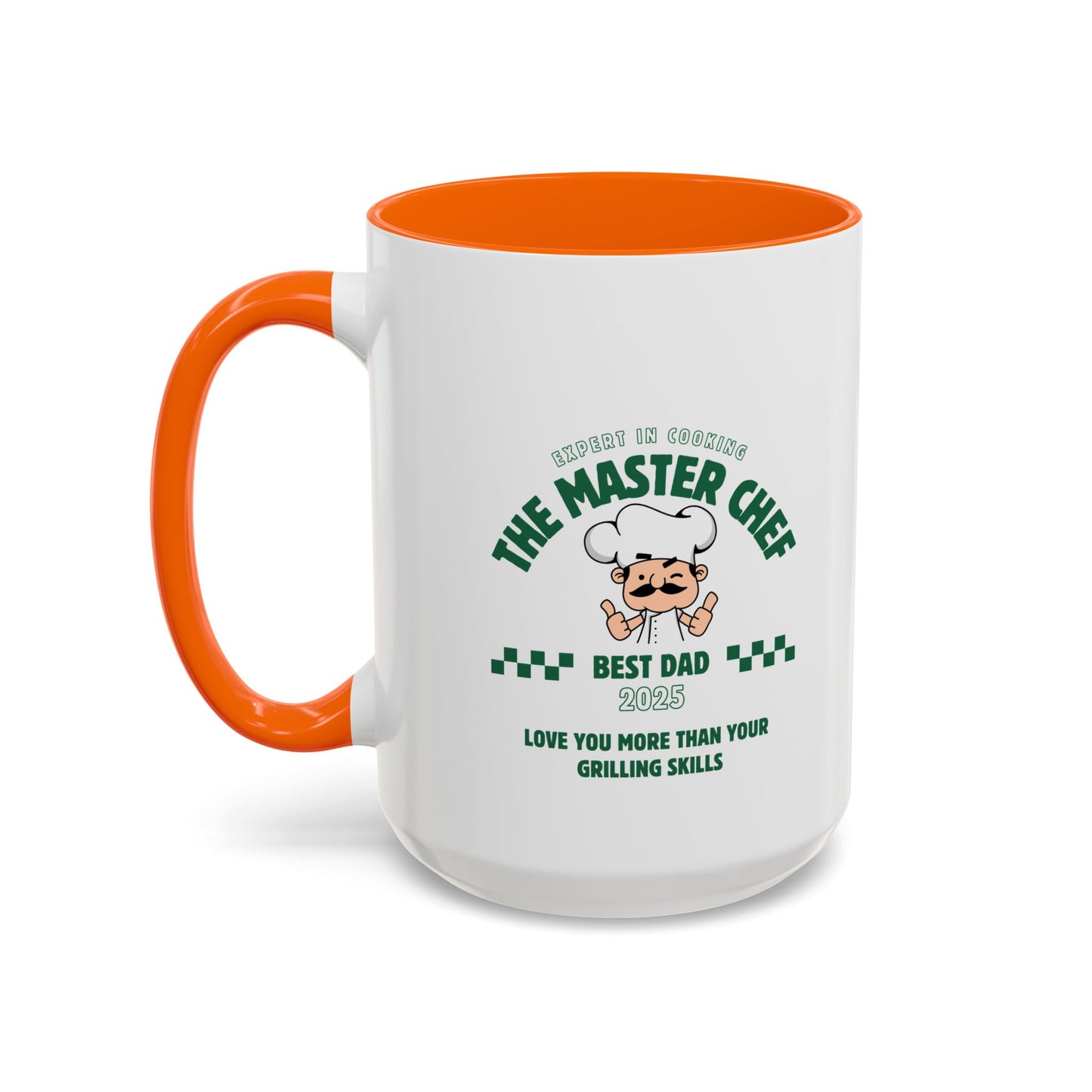 Dad # 1 Colorful Mugs