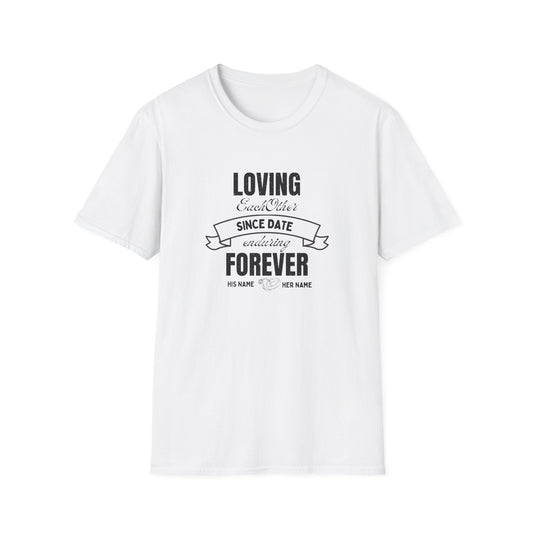 Loving Each Other | Wedding Anniversary T-Shirt