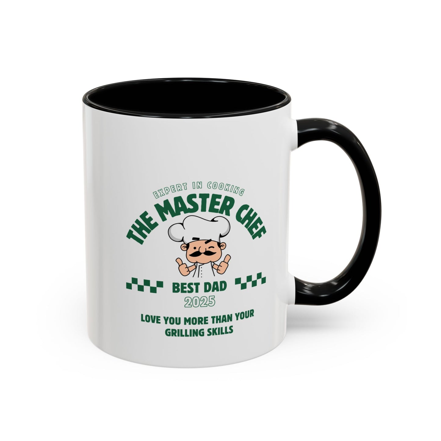 Dad # 1 Colorful Mugs