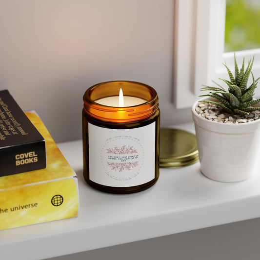 You Light Up My Life Candle | Eco-friendly Candle | 9 Oz