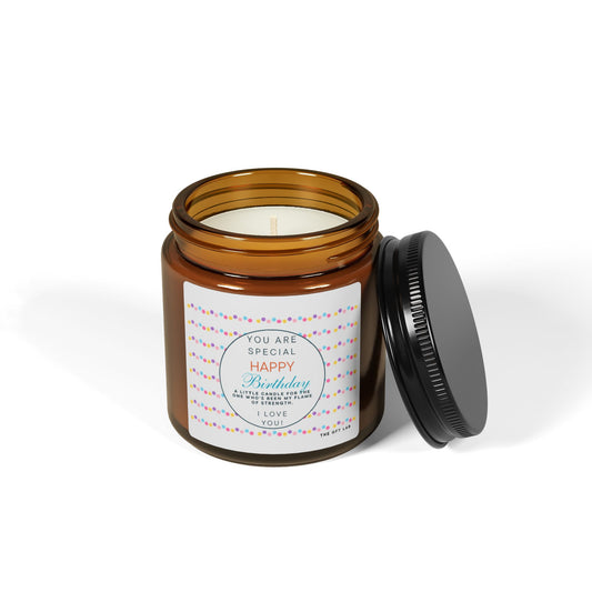 Happy Bday Candle | Eco-friendly Candle | 9 Oz