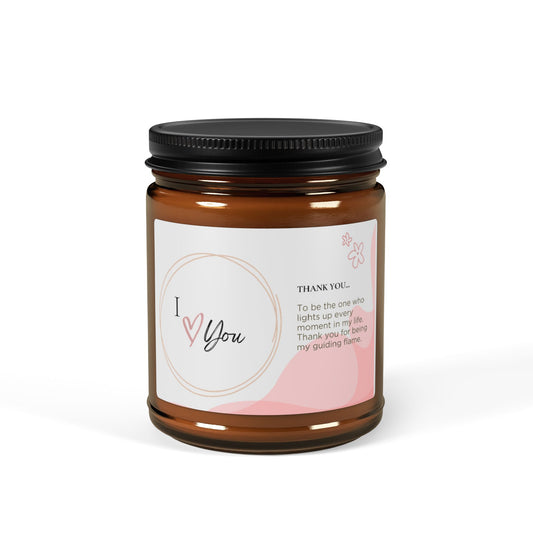 I Love You Candle| Ecofriendly Candle 9 Oz