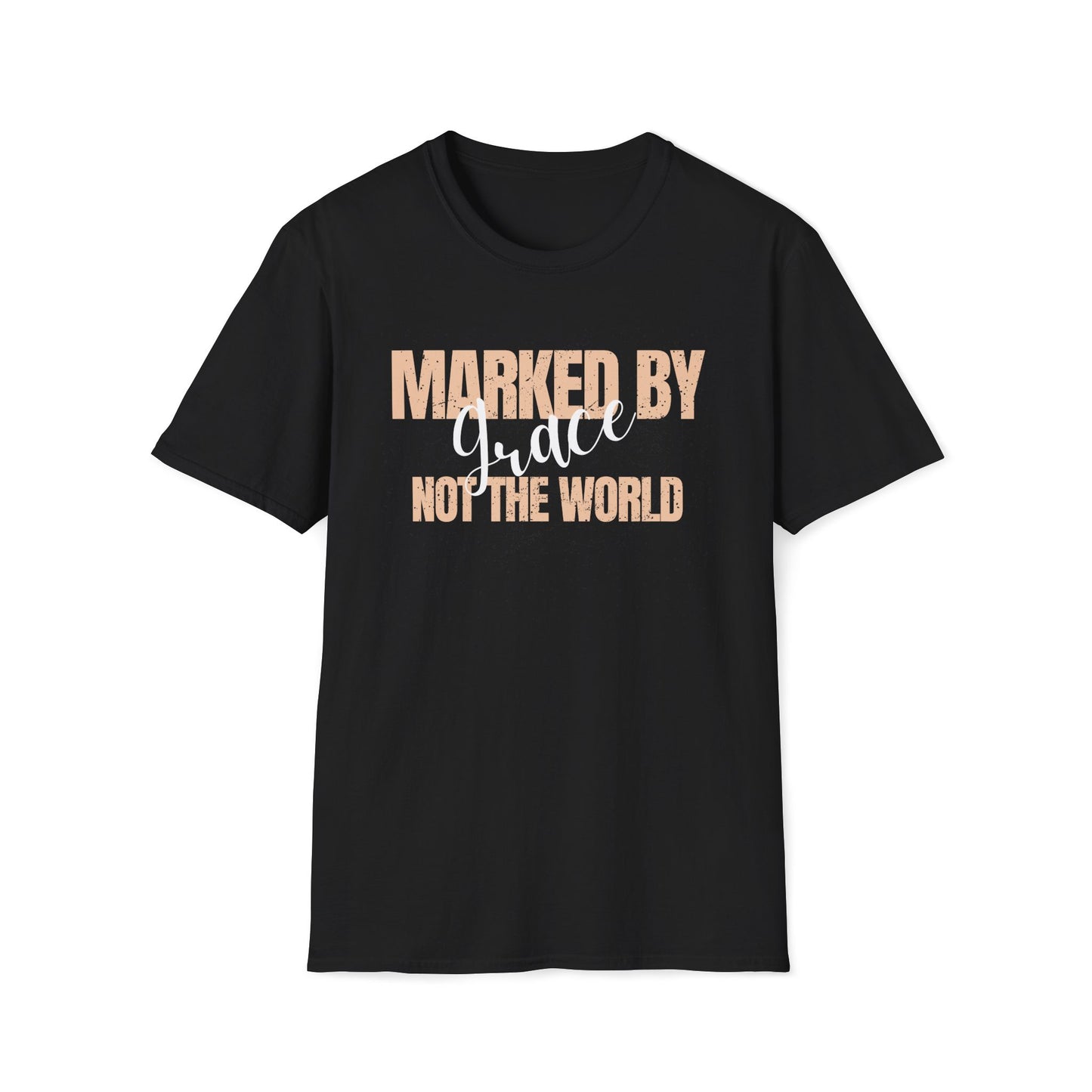 Marked by Grace Tee | Scripture Graphic Tee