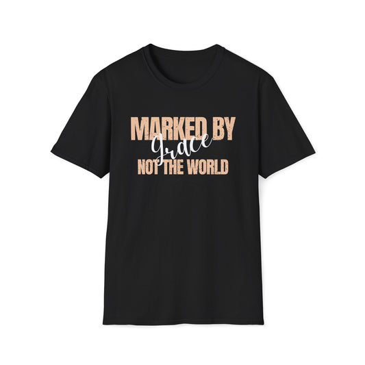 Marked by Grace Tee | Scripture Graphic Tee