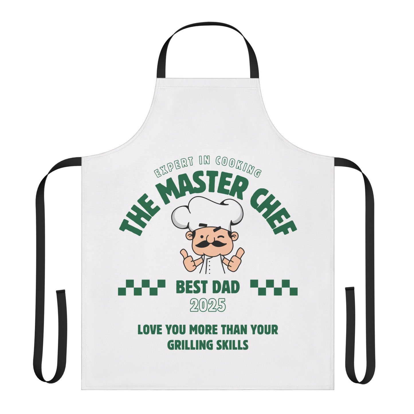 Best Chef Best Dad Apron