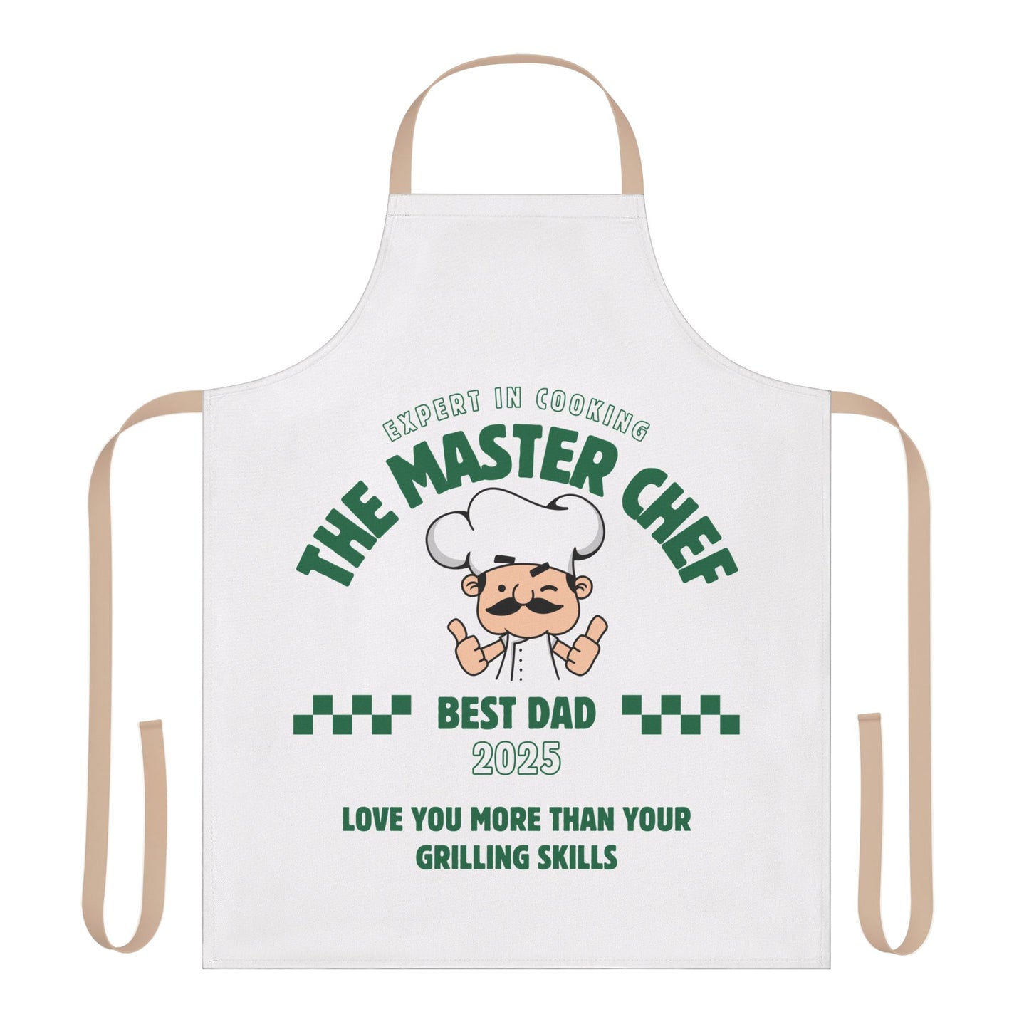 Best Chef Best Dad Apron
