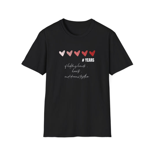Holding Hands | Wedding Anniversary T-Shirt