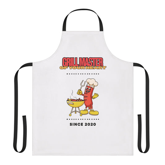 Grill Master Husband | Apron for Wedding Anniversary for Him