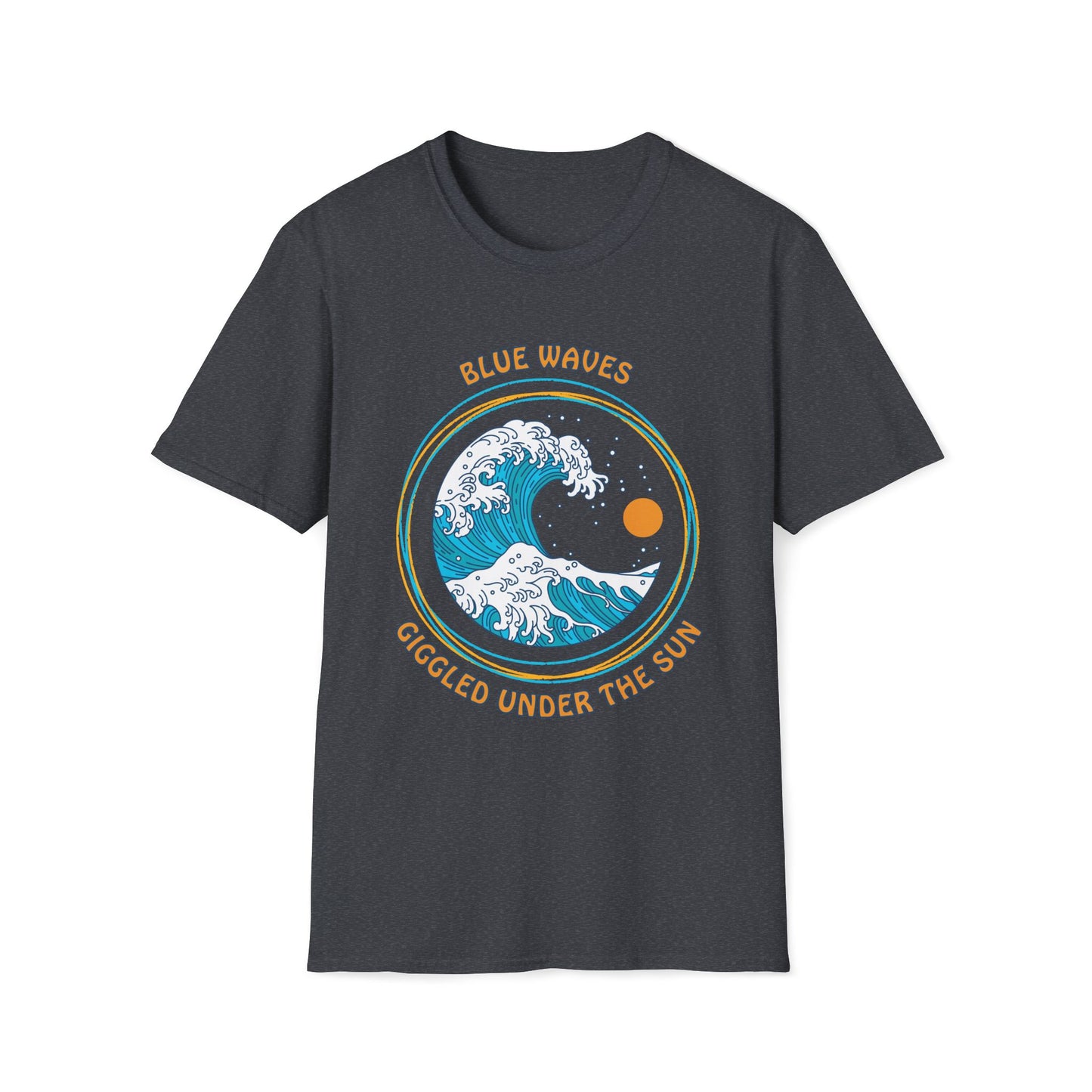 Blue Waves Tee - Ocean Lovers
