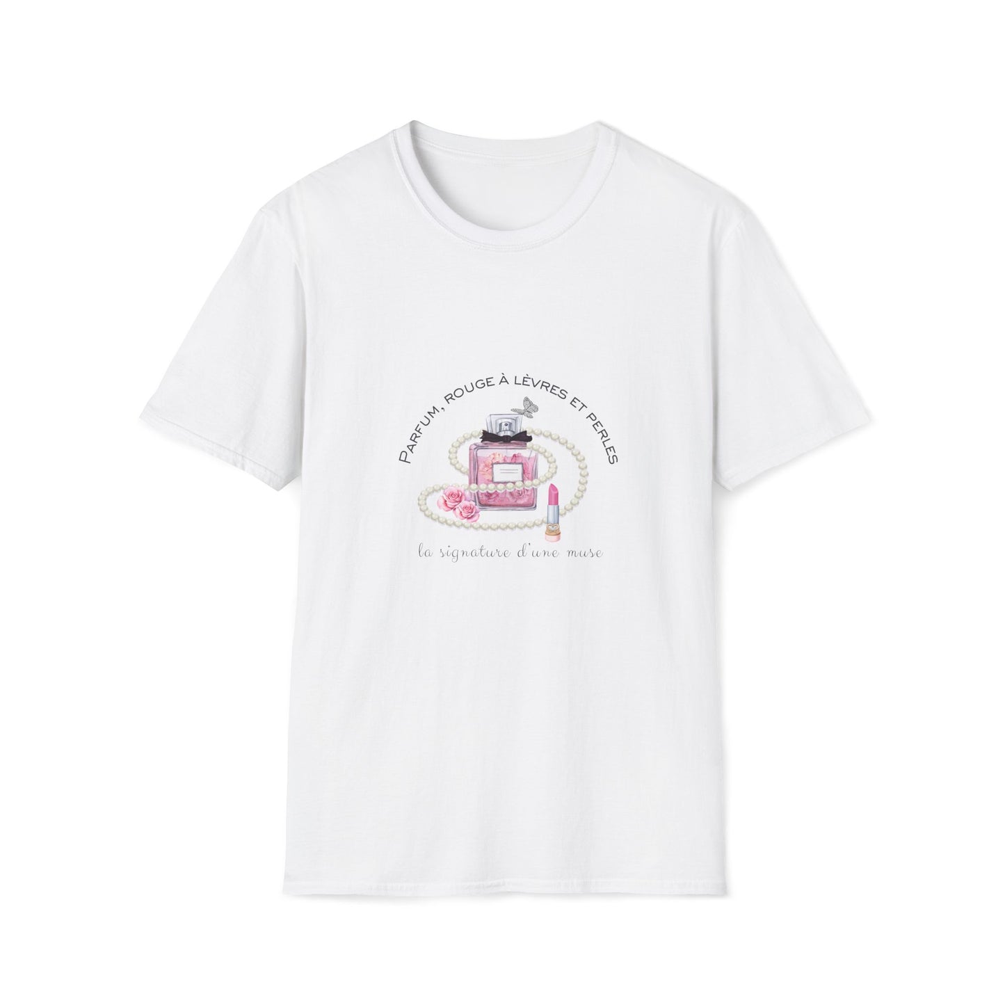 Perfum and Roses Tee