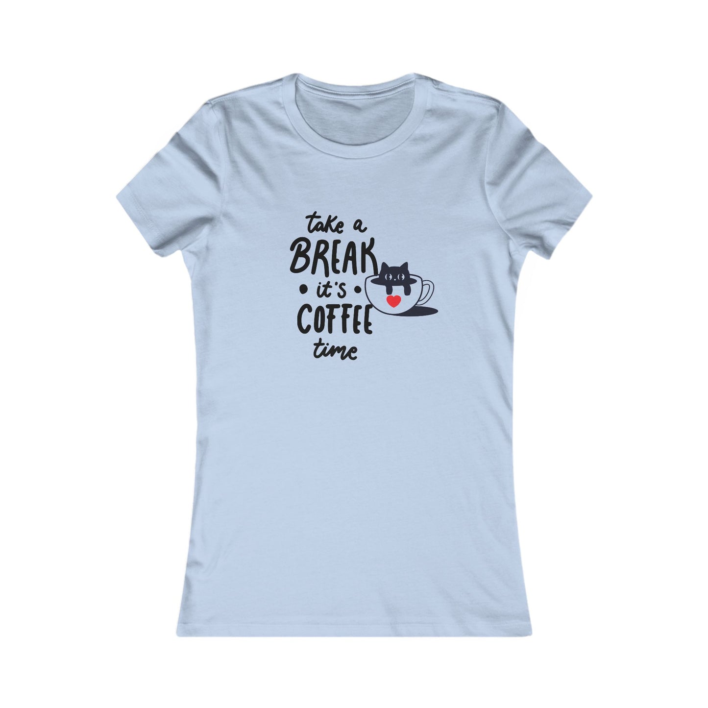 Coffee Break Tee | Women's Graphic T-Shirt