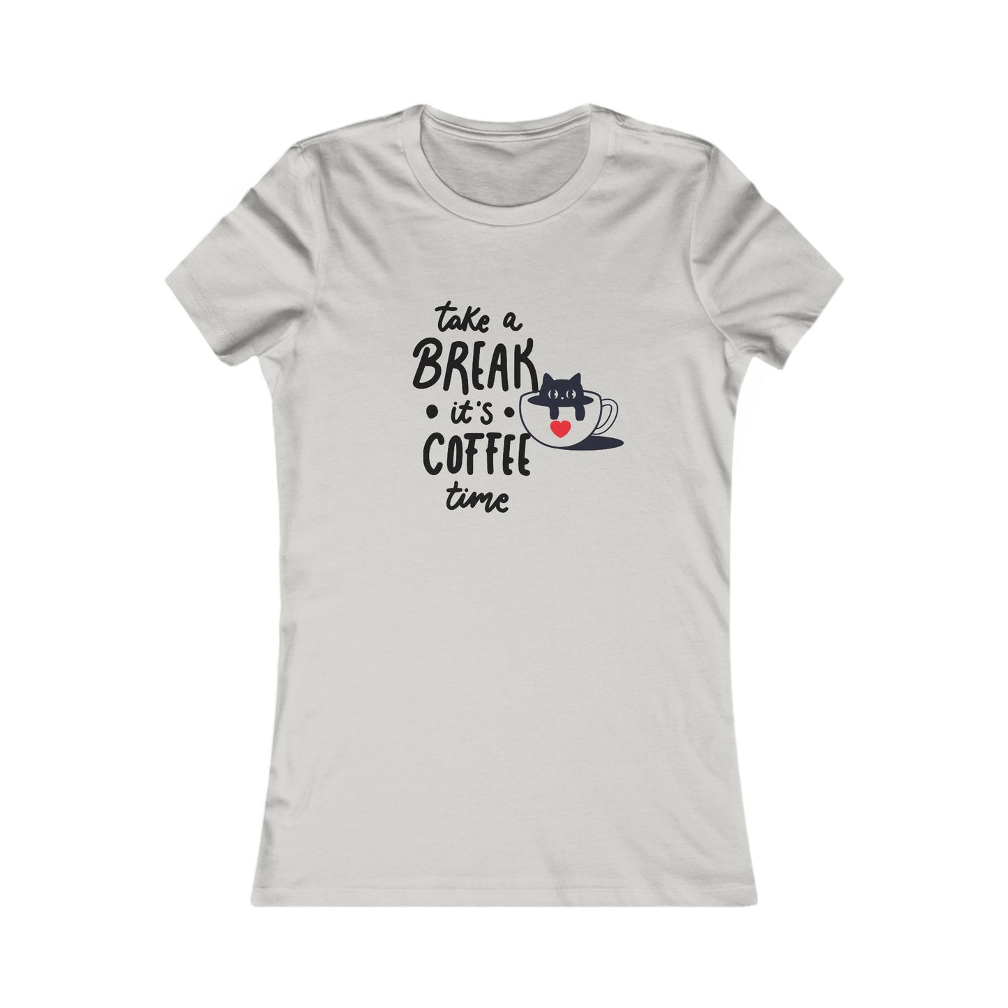 Coffee Break Tee | Women's Graphic T-Shirt