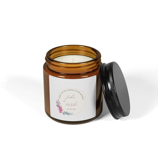Wedding Favors | Eco-Friendly Candles 4 Oz