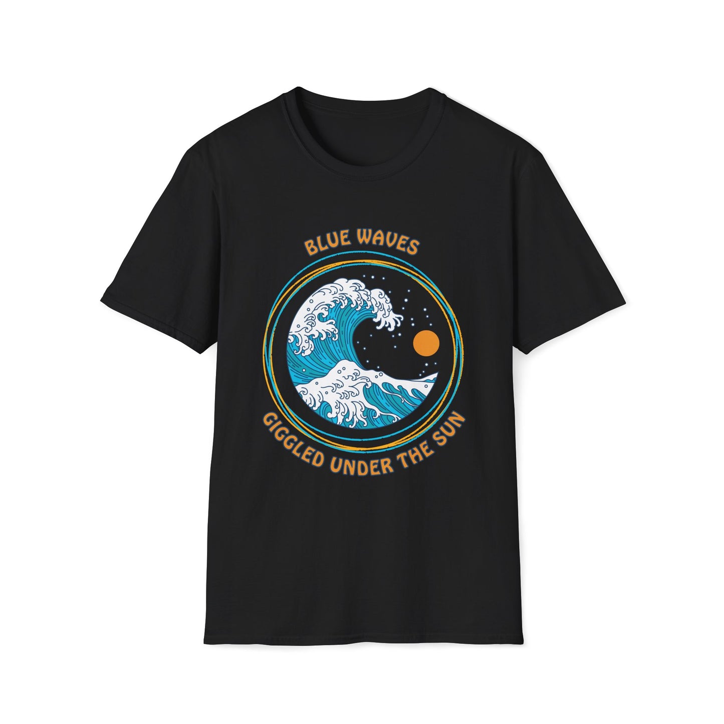 Blue Waves Tee - Ocean Lovers