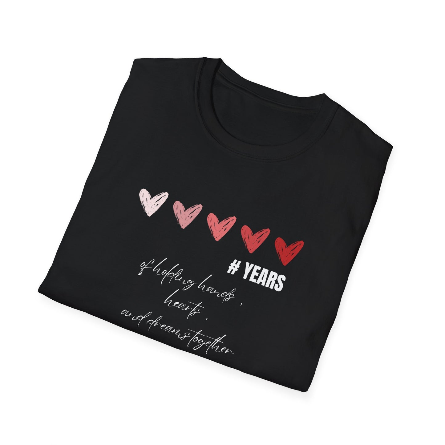 Holding Hands | Wedding Anniversary T-Shirt