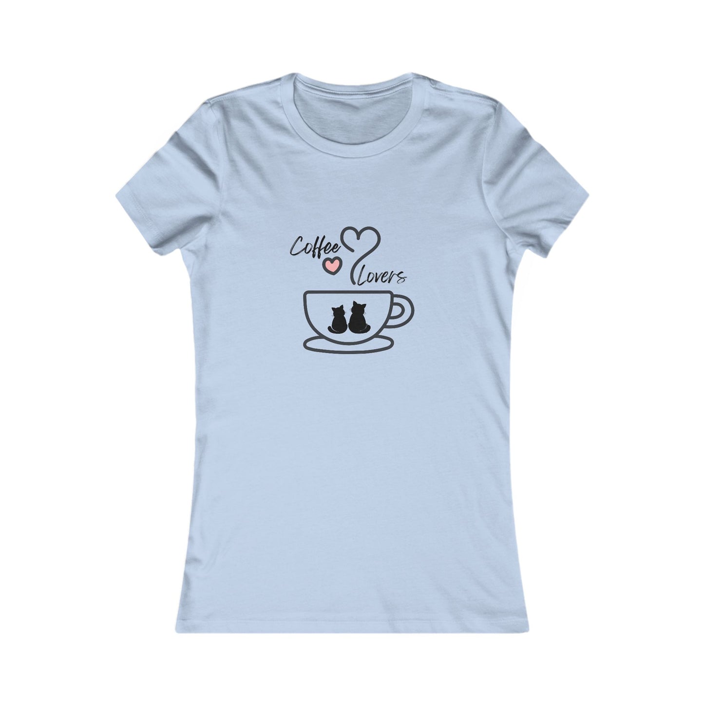 Cute Cat Tee | Women'n Graphic T-Shirt