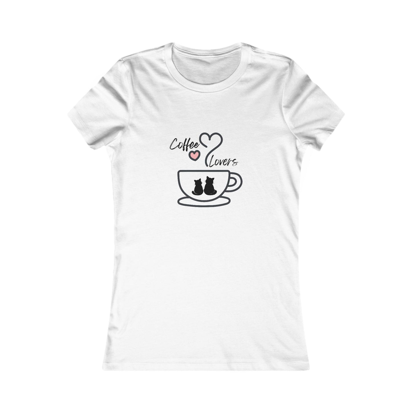 Cute Cat Tee | Women'n Graphic T-Shirt
