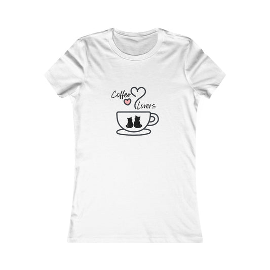 Cute Cat Tee | Women'n Graphic T-Shirt