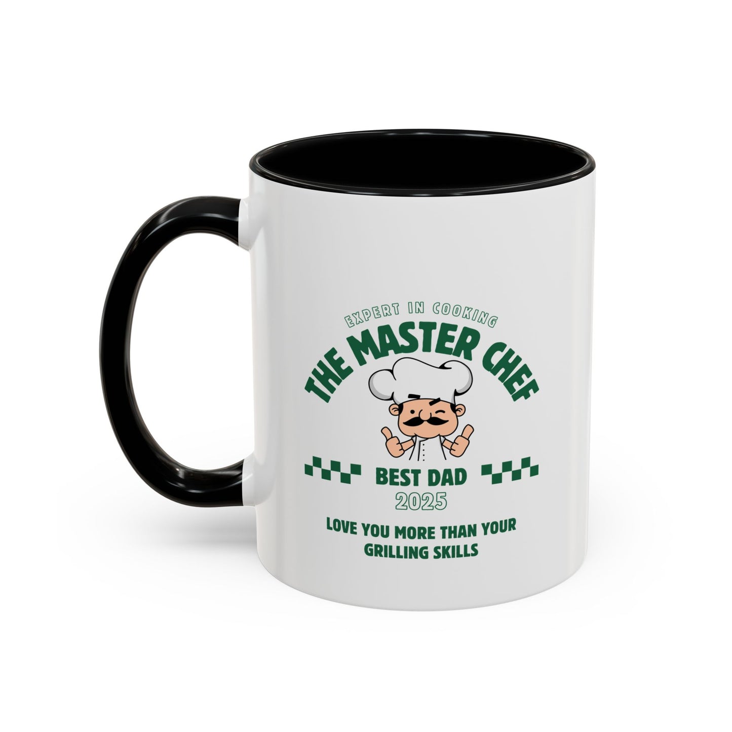 Dad # 1 Colorful Mugs